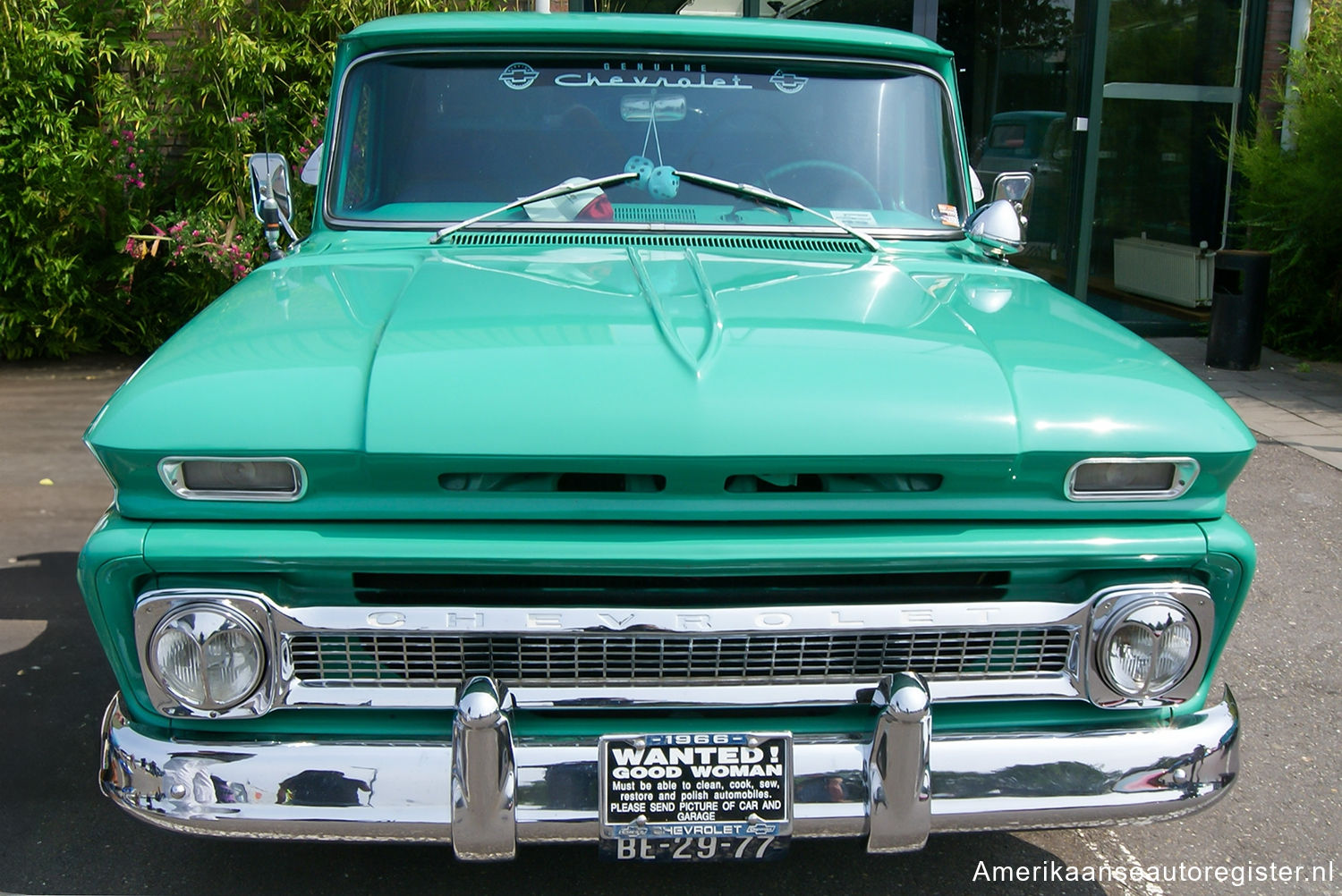 Chevrolet C/K Series uit 1966